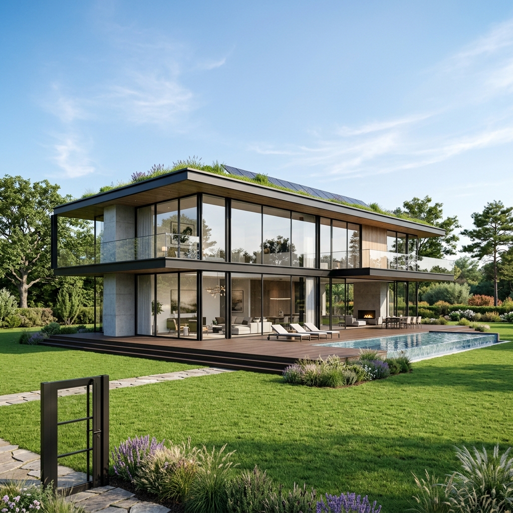 Çelik Villa m² Fiyatları Nasıl Hesaplanır?