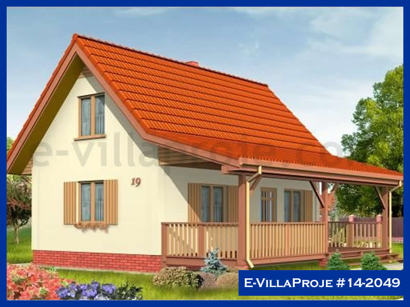 Ev Villa Proje #14 - 2049 Ana Görsel