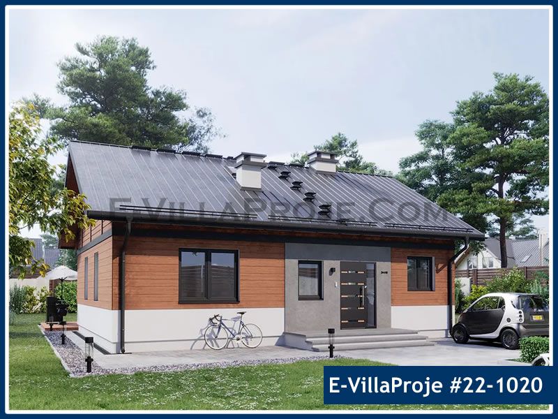 Ev Villa Proje #22 - 1020 Ana Görsel