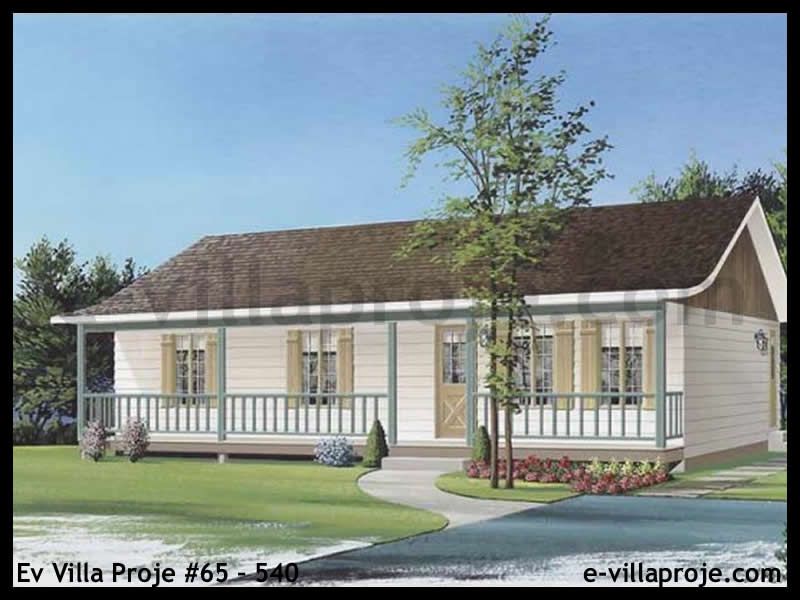 Ev Villa Proje #65 - 540 Ana Görsel