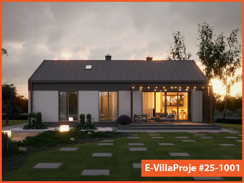 Ev Villa Proje #25 - 1001 Ana Görsel