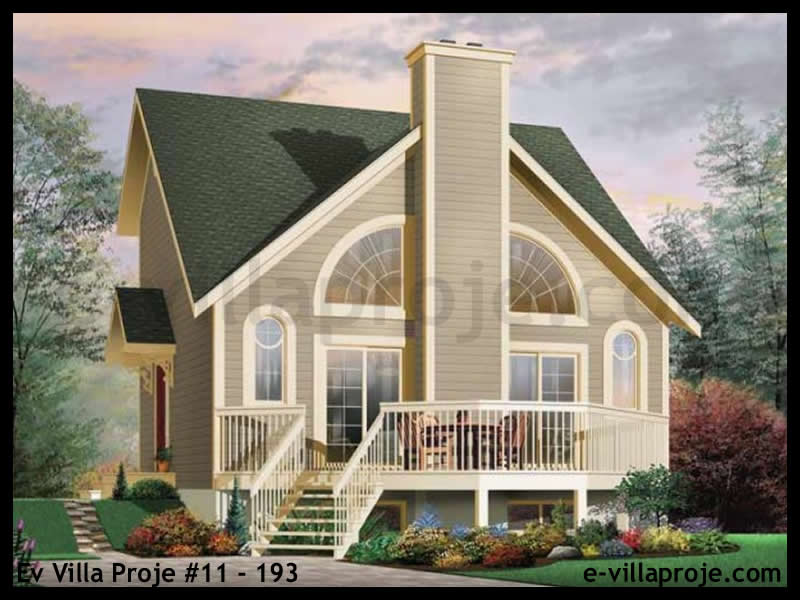 Ev Villa Proje #11 - 193 Ana Görsel