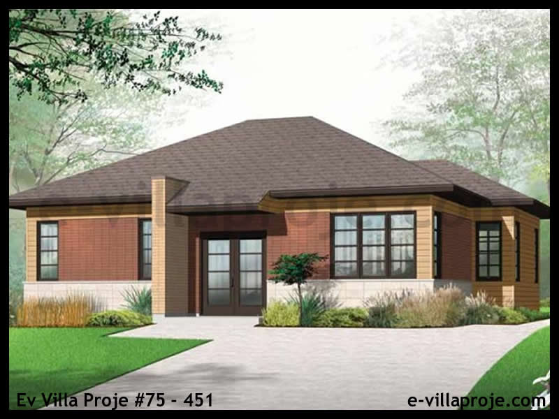 Ev Villa Proje #75 - 451 Ana Görsel