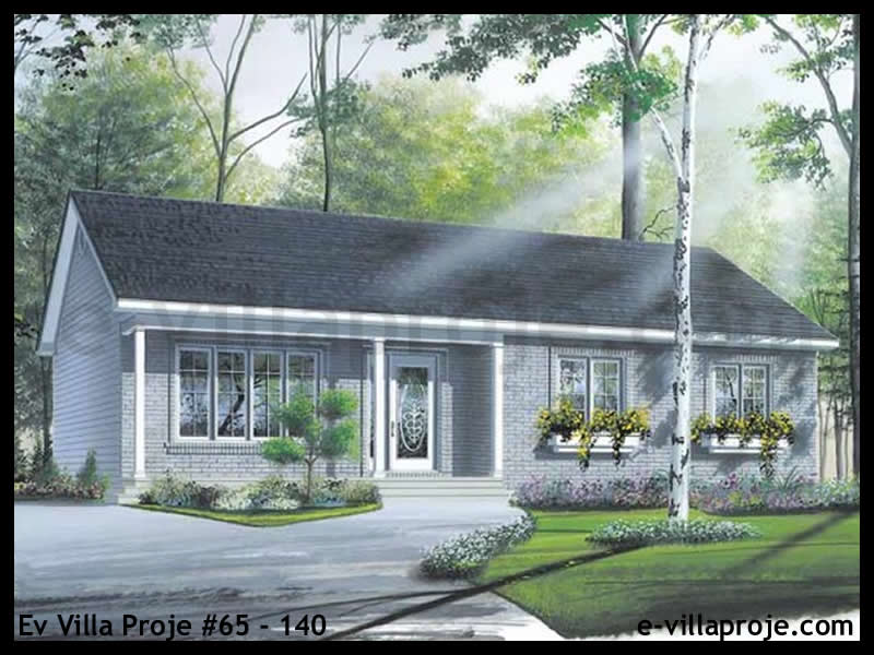 Ev Villa Proje #65 - 140 Ana Görsel