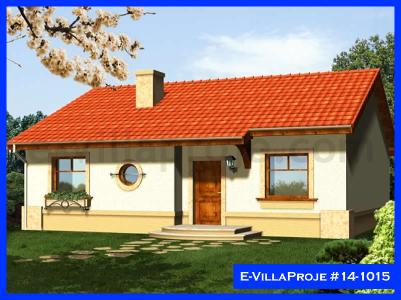 Ev Villa Proje #14 - 1015 Ana Görsel