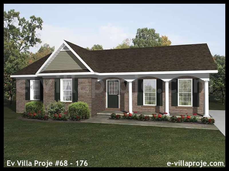 Ev Villa Proje #68 - 176 Ana Görsel