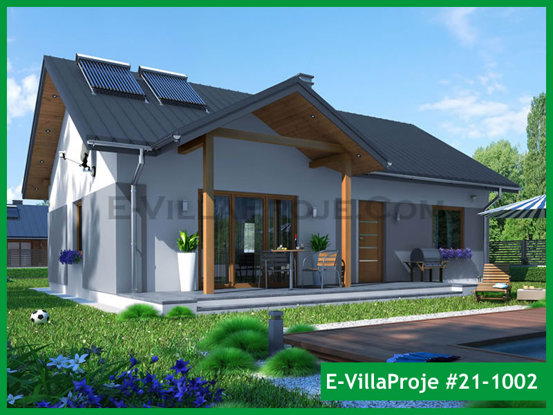 Ev Villa Proje #21 - 1002 Ana Görsel