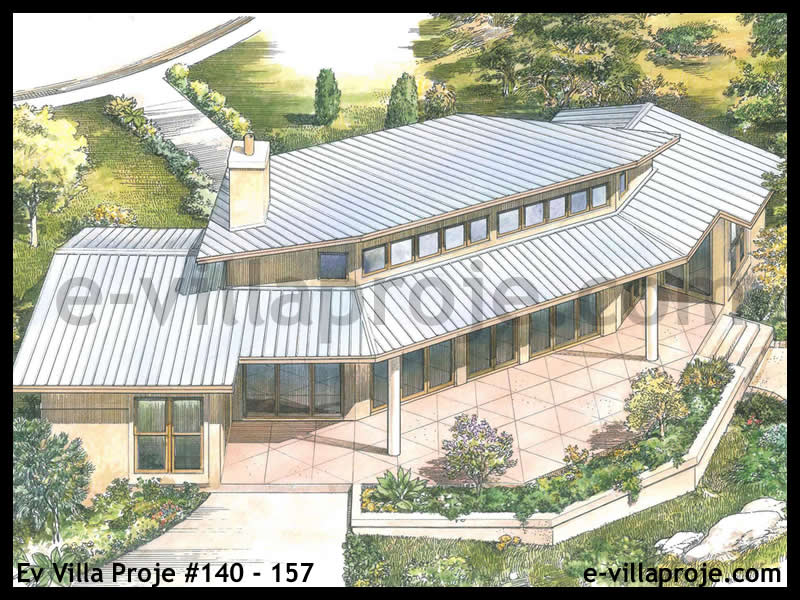 Ev Villa Proje #140 - 157 Ana Görsel