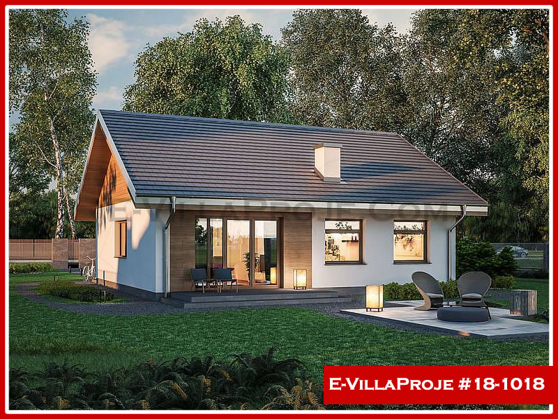 Ev Villa Proje #18 - 1018 Ana Görsel