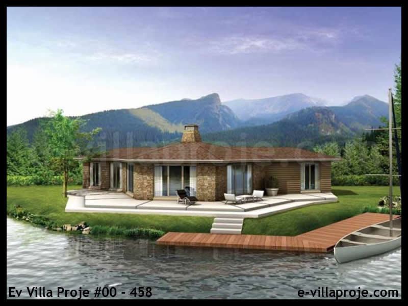 Ev Villa Proje #00 - 458 Ana Görsel