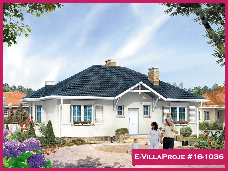 Ev Villa Proje #16 - 1036 Ana Görsel