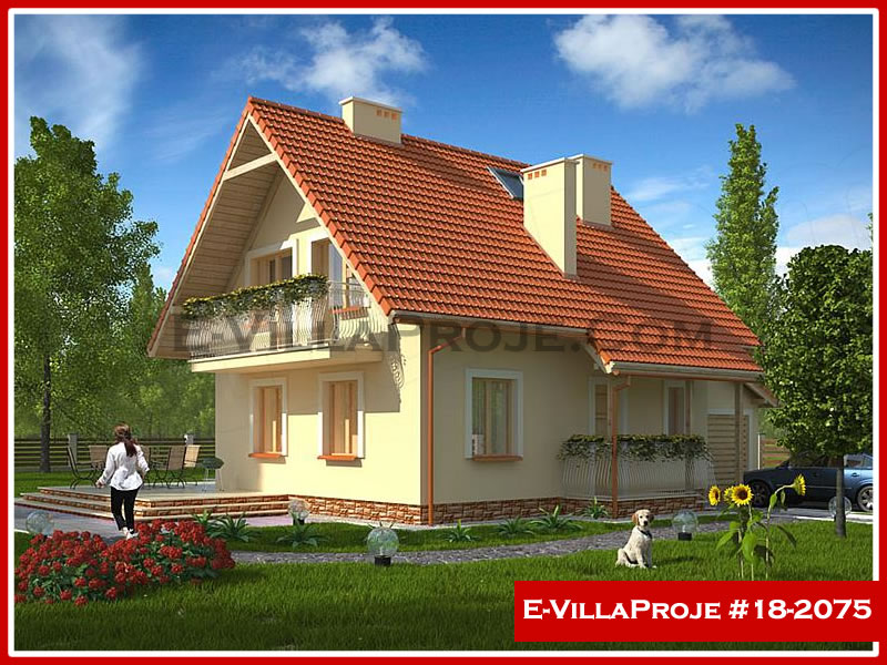 Ev Villa Proje #18 - 2075 Ana Görsel
