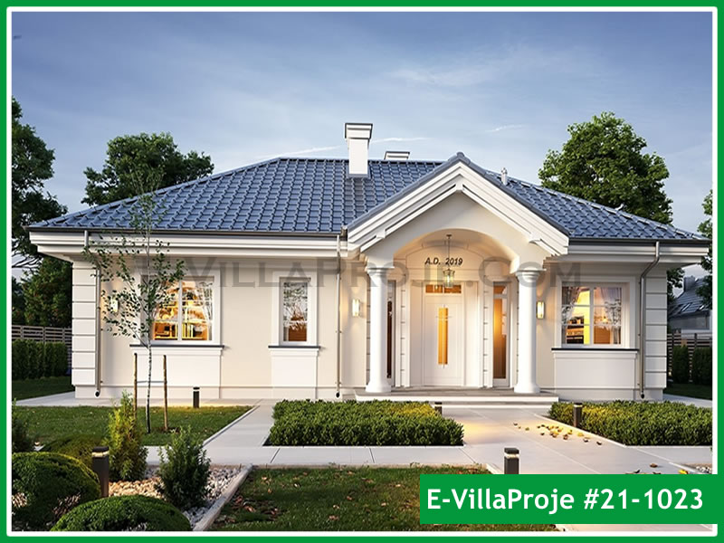 Ev Villa Proje #21 - 1023 Ana Görsel