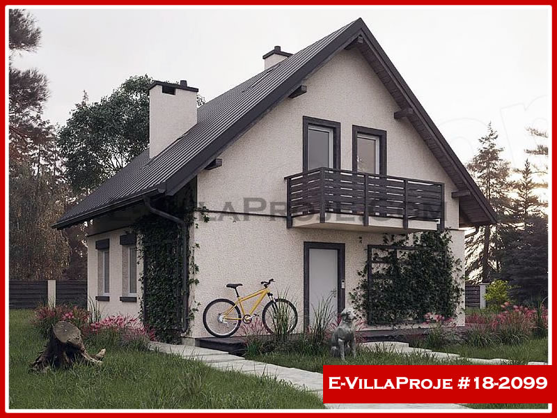 Ev Villa Proje #18 - 2099 Ana Görsel