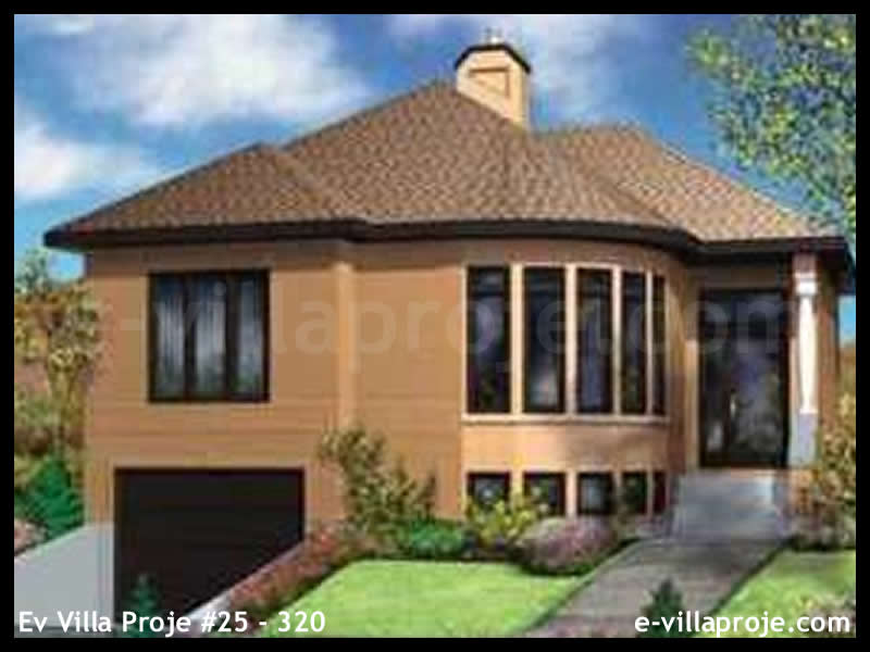 Ev Villa Proje #25 - 320 Ana Görsel