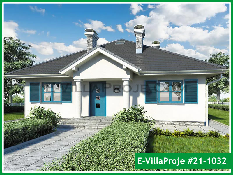 Ev Villa Proje #21 - 1032 Ana Görsel
