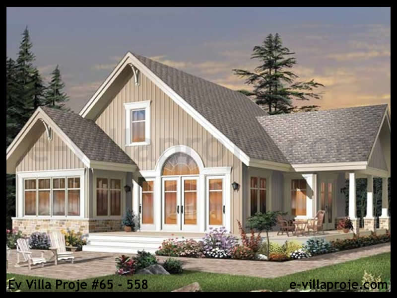 Ev Villa Proje #65 - 558 Ana Görsel