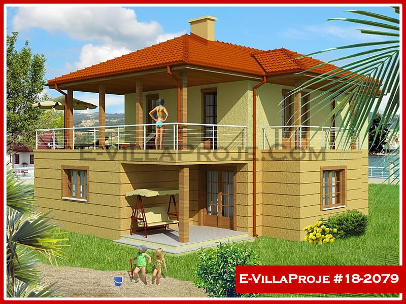 Ev Villa Proje #18 - 2079 Ana Görsel