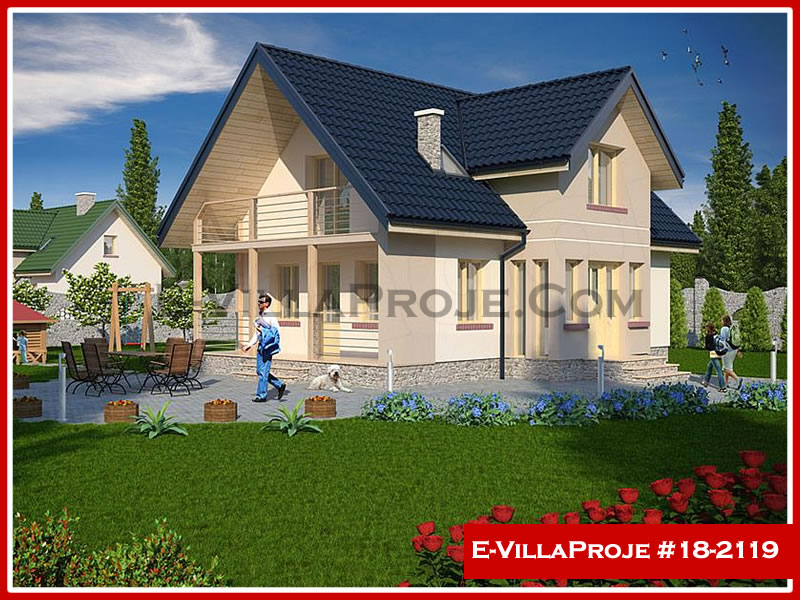 Ev Villa Proje #18 - 2119 Ana Görsel