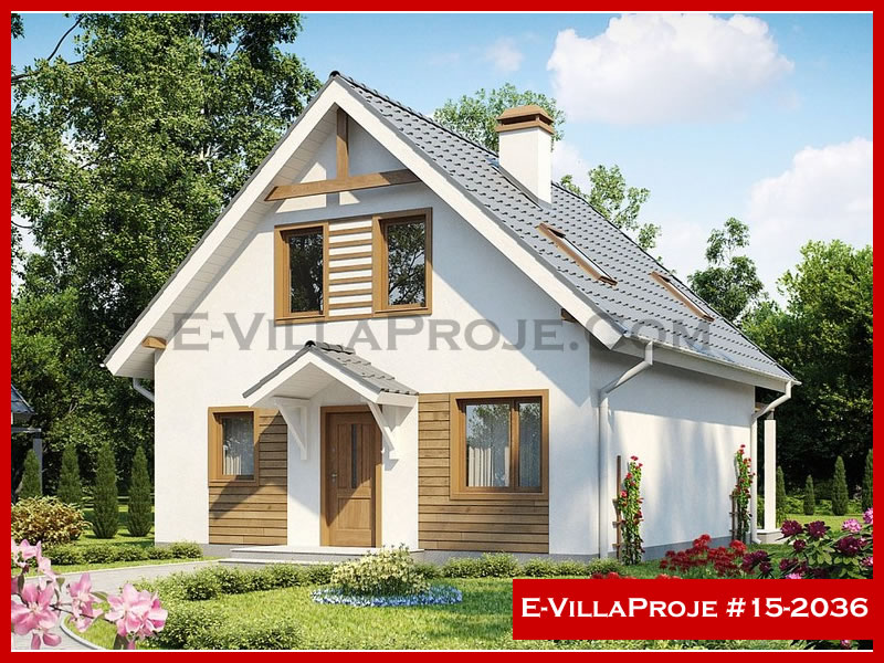 Ev Villa Proje #15 - 2036 Ana Görsel
