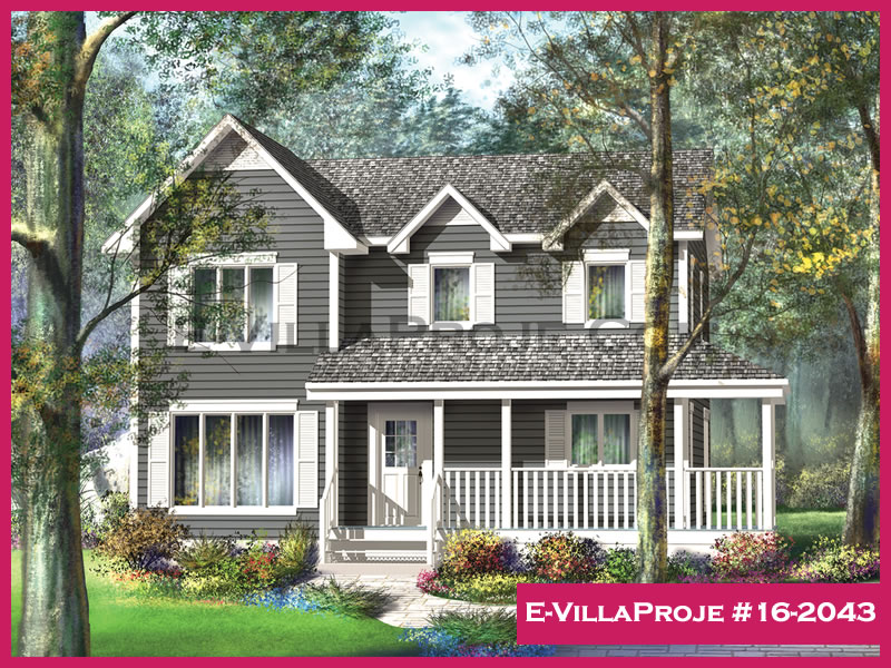 Ev Villa Proje #16 - 2043 Ana Görsel