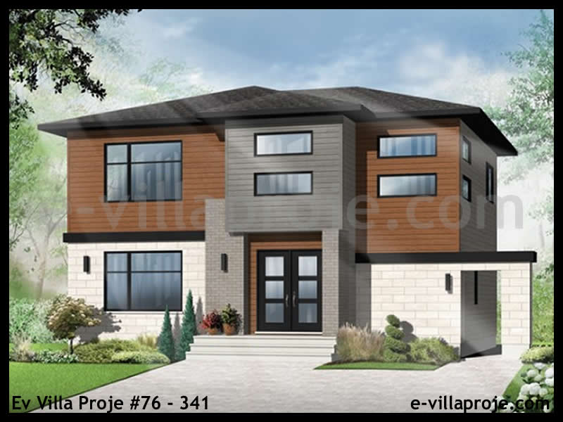 Ev Villa Proje #76 - 341 Ana Görsel