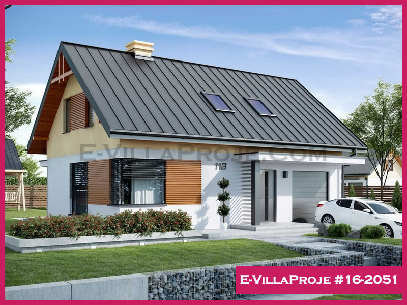 Ev Villa Proje #16 - 2051 Ana Görsel