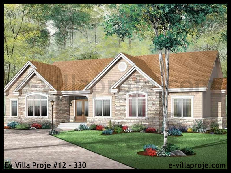 Ev Villa Proje #12 - 330 Ana Görsel