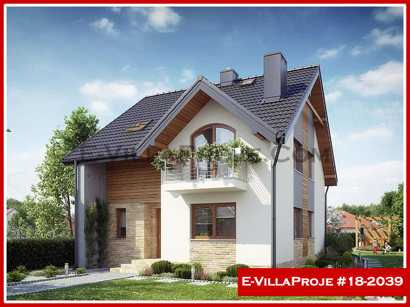 Ev Villa Proje #18 - 2039 Ana Görsel