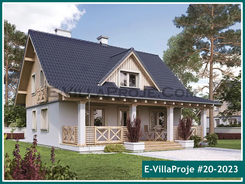 Ev Villa Proje #20 - 2023 Ana Görsel