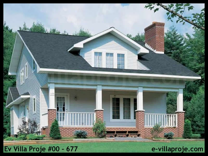 Ev Villa Proje #00 - 677 Ana Görsel