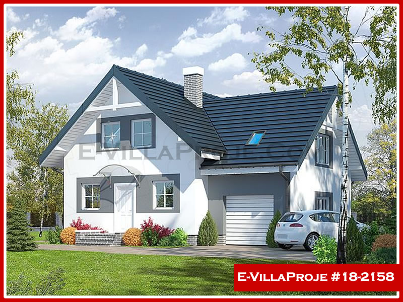 Ev Villa Proje #18 - 2158 Ana Görsel