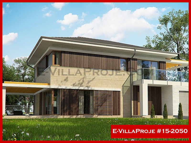 Ev Villa Proje #15 - 2050 Ana Görsel