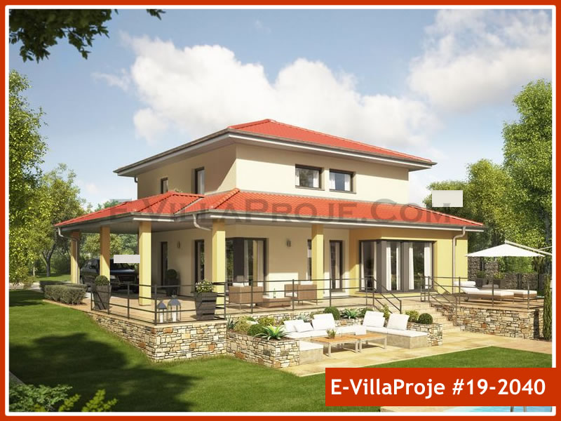 Ev Villa Proje #19 - 2040 Ana Görsel