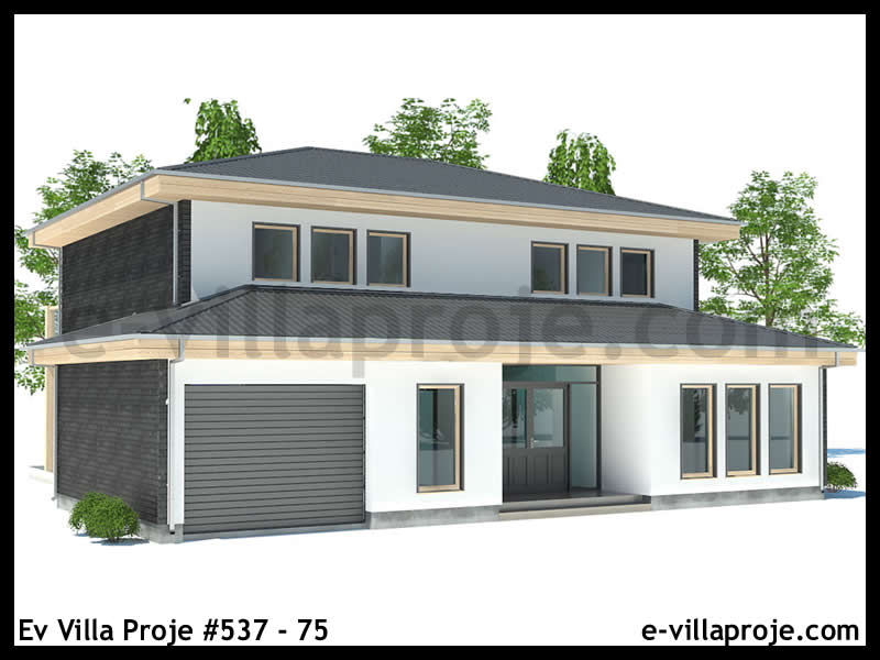 Ev Villa Proje #537 - 75 Ana Görsel