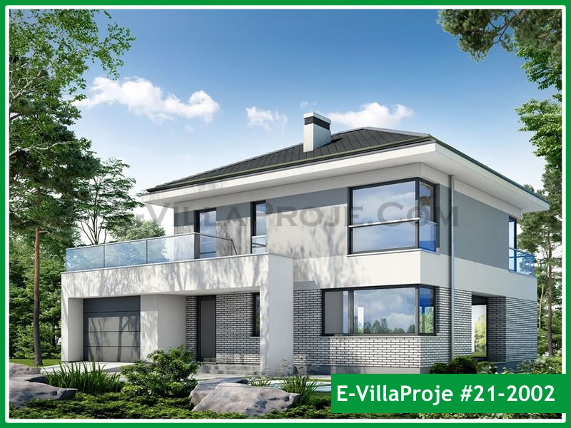 Ev Villa Proje #21 - 2002 Ana Görsel