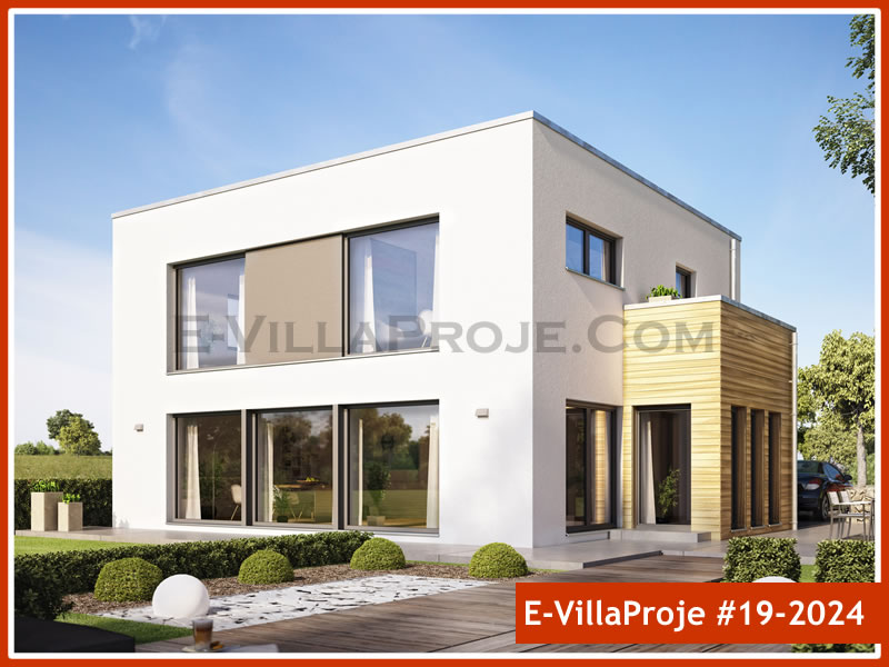 Ev Villa Proje #19 - 2024 Ana Görsel