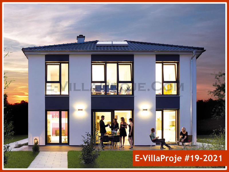 Ev Villa Proje #19 - 2021 Ana Görsel