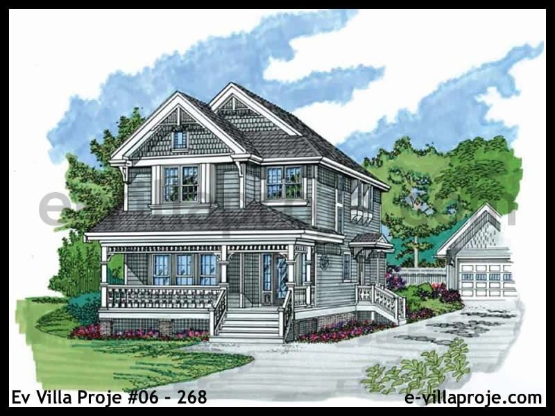 Ev Villa Proje #06 - 268 Ana Görsel