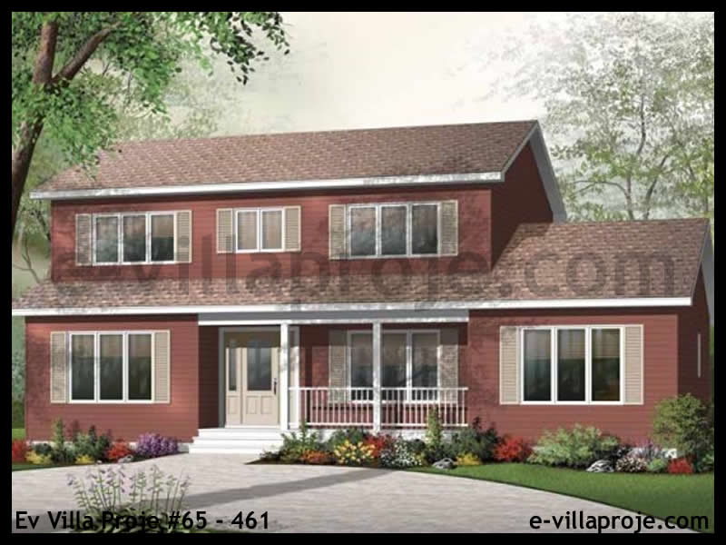 Ev Villa Proje #65 - 461 Ana Görsel
