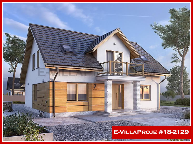 Ev Villa Proje #18 - 2129 Ana Görsel