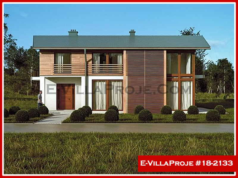 Ev Villa Proje #18 - 2133 Ana Görsel