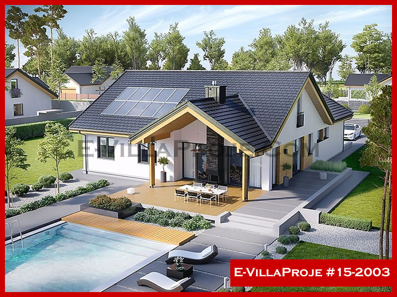 Ev Villa Proje #15 - 2003 Ana Görsel