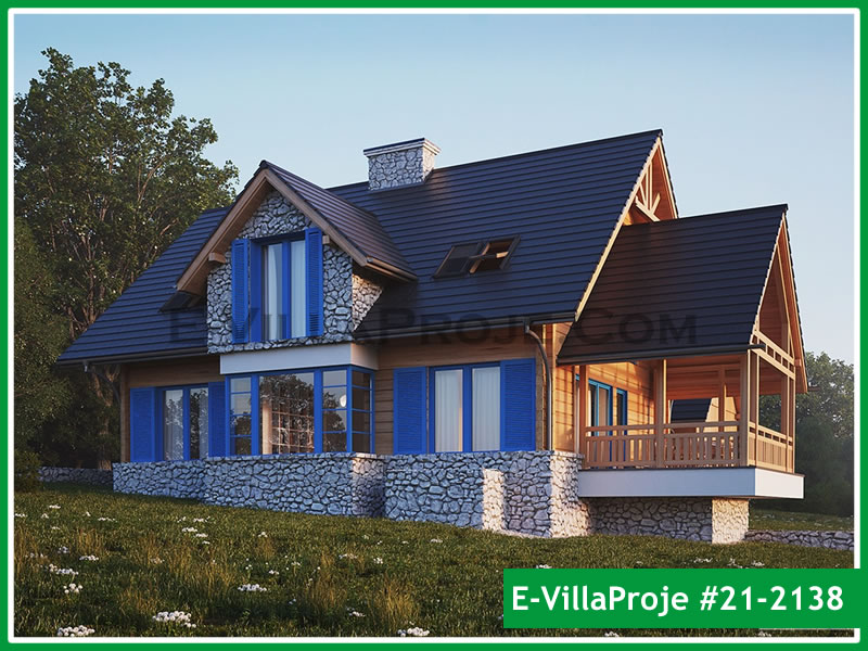 Ev Villa Proje #21 - 2138 Ana Görsel