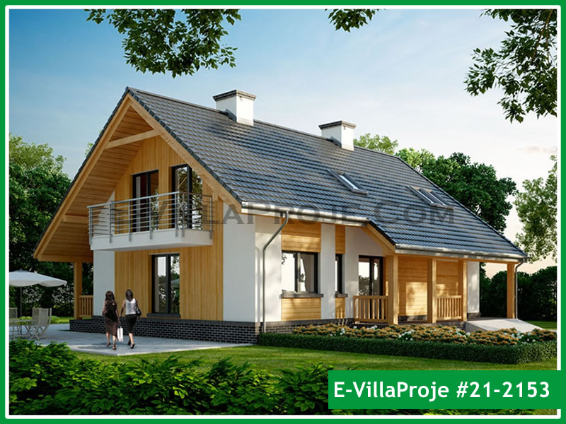 Ev Villa Proje #21 - 2153 Ana Görsel