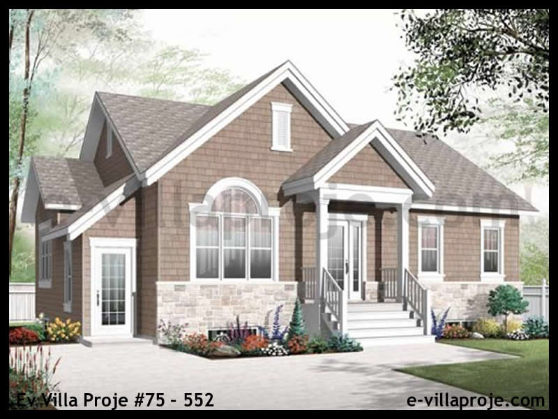 Ev Villa Proje #75 - 552 Ana Görsel