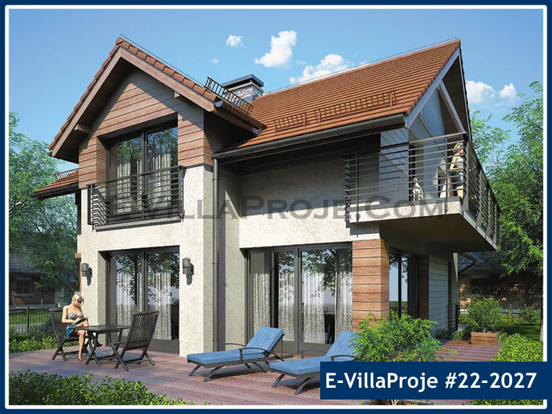 Ev Villa Proje #22 - 2027 Ana Görsel