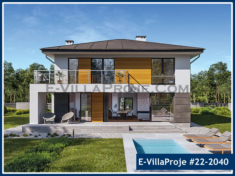 Ev Villa Proje #22 - 2040 Ana Görsel