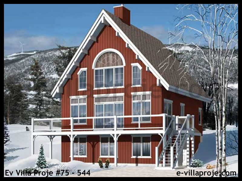 Ev Villa Proje #75 - 544 Ana Görsel