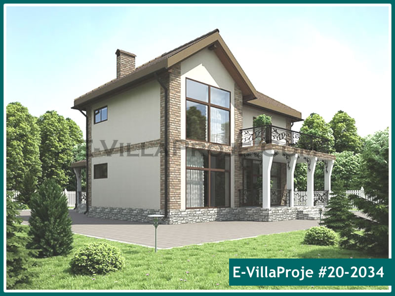 Ev Villa Proje #20 - 2034 Ana Görsel